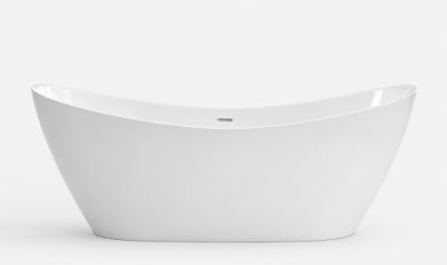 Garvee 59" Acrylic Freestanding Bathtub
