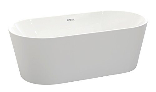 ANZZI Freestanding Tub 67" Acrylic
