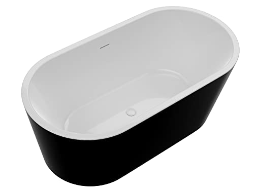 ANZZI 55 Inch Acrylic Freestanding view 5