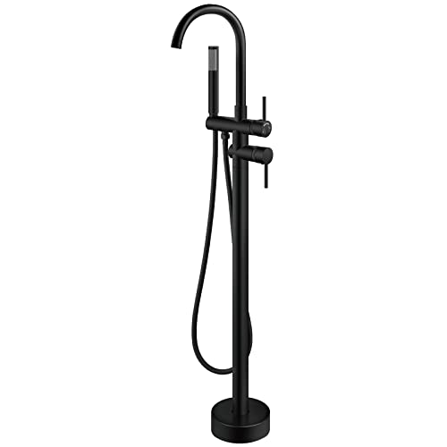 Aolemi Floor Mount Bathtub Faucet