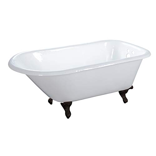 KINGSTON BRASS VCT3D543019NT5 54-Inch Cast view 3