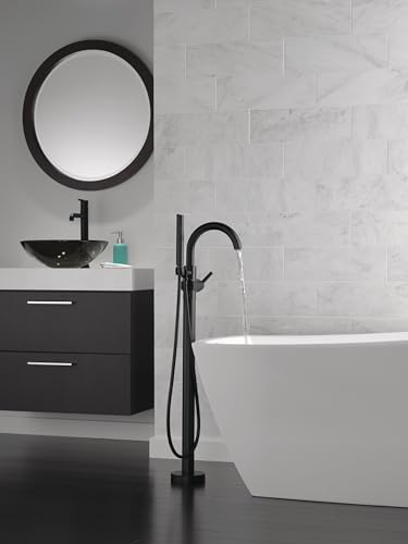 Delta Faucet Trinsic Floor Mount view 2