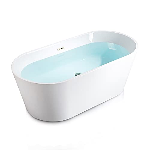 WOODBRIDGE 67" Acrylic Freestanding Bathtub