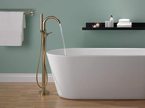 Delta Faucet Trinsic Floor Mount view 2
