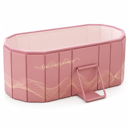 Extra Large Foldable Bathtub for
