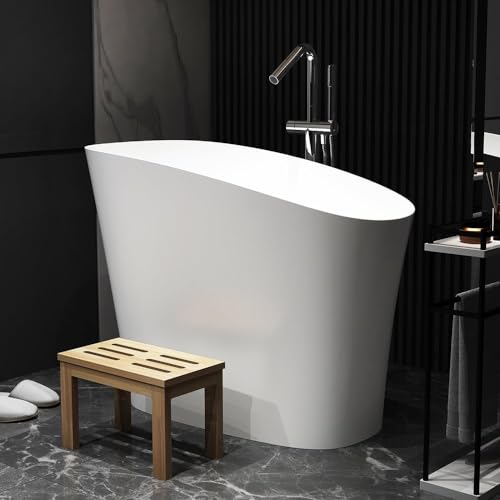 Weibath Japanese Soaking Bathtub 47''