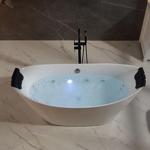 Empava Upgrade Acrylic Whirlpool Bathtub view 2