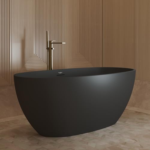 MonBlari 59" Acrylic Freestanding Bathtub view 2