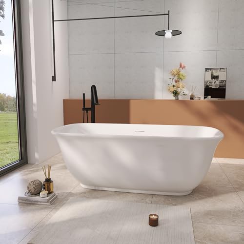 Adecab 67" Acrylic Freestanding Bathtub