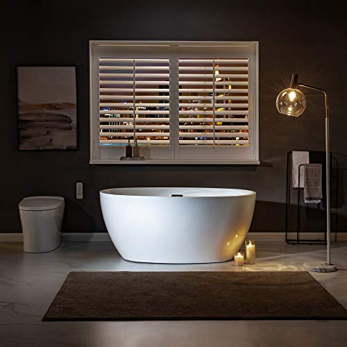 WOODBRIDGE 55" Acrylic Freestanding Bathtub view 3