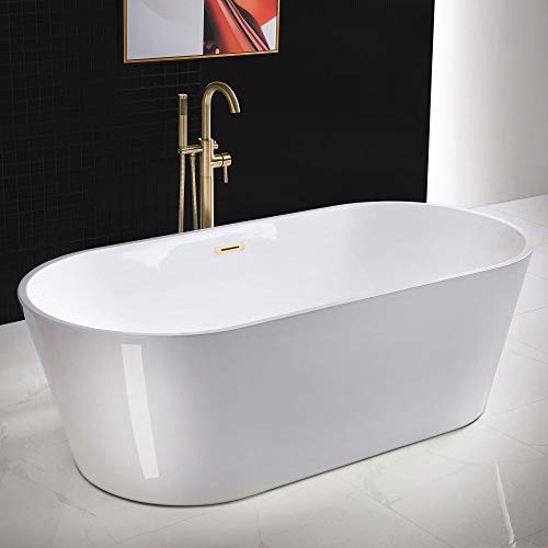 WOODBRIDGE 71" Acrylic Freestanding Bathtub