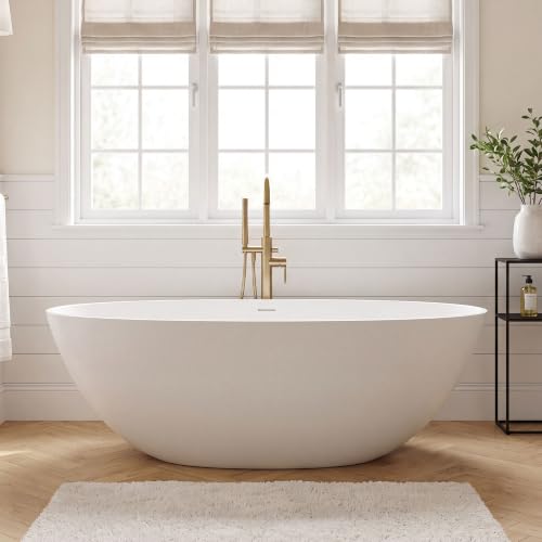 MEDUNJESS 65'' Free Standing Tub