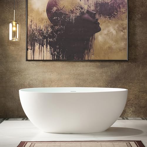 WOODBRIDGE 55 Stone Resin Freestanding