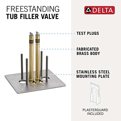Delta Faucet Floor-Mount Freestanding Tub view 3