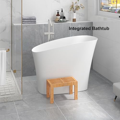 Weibath Japanese Soaking Bathtub 47'' view 3