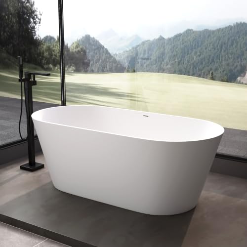MEDUNJESS 63'' Free Standing Tub