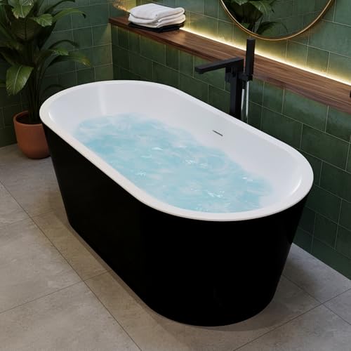 ANZZI 55 Inch Acrylic Freestanding view 2