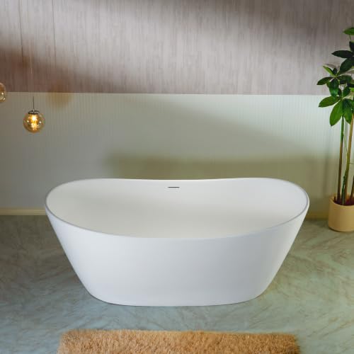 WOODBRIDGE 67" Stone Resin Double view 2