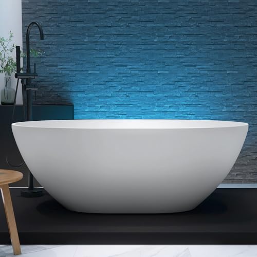 MEDUNJESS 61'' Free Standing Tub