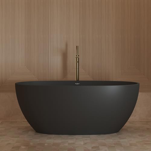 MonBlari 59" Acrylic Freestanding Bathtub