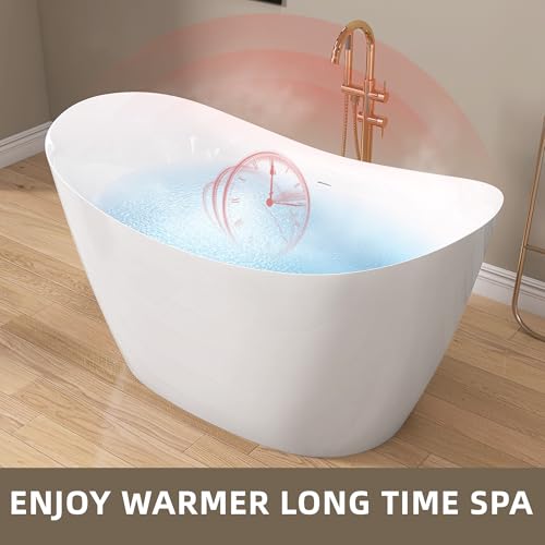 GETPRO Free Standing Tub 55" view 3