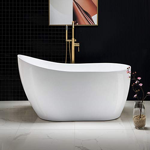 WOODBRIDGE 54" Acrylic Freestanding Bathtub view 2