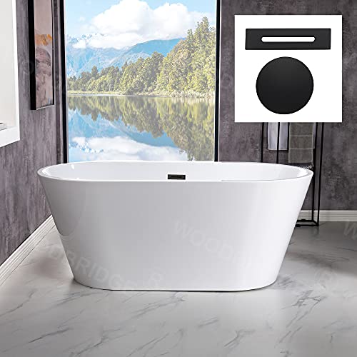 WOODBRIDGE 54" Acrylic Freestanding Bathtub