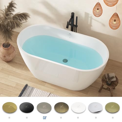 FerdY Bali 55" Freestanding Bathtub view 3