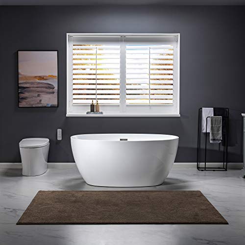 WOODBRIDGE 55" Acrylic Freestanding Bathtub view 4