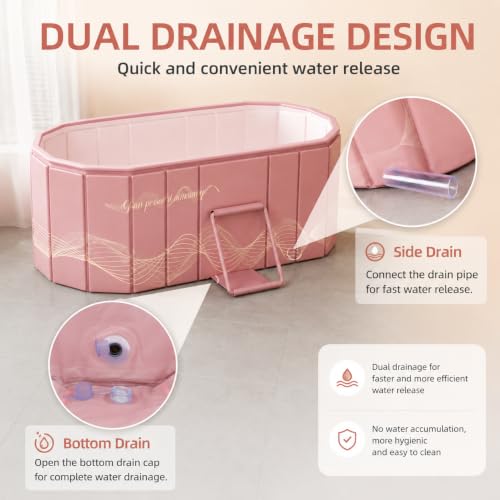 Extra Large Foldable Bathtub for view 4