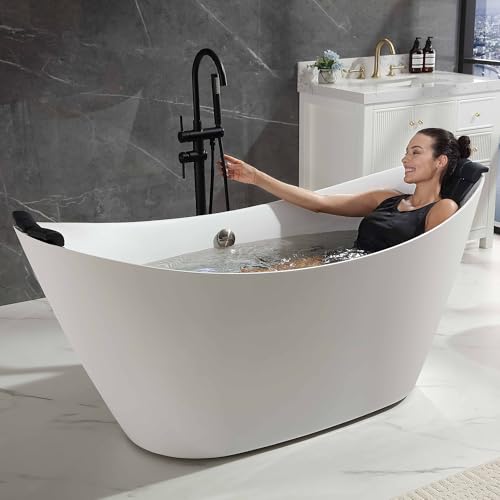 Empava Upgrade Acrylic Whirlpool Bathtub view 5