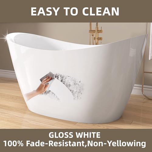 GETPRO Free Standing Tub 55" view 4