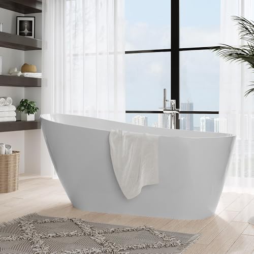 59" Free Standing Tub Acrylic