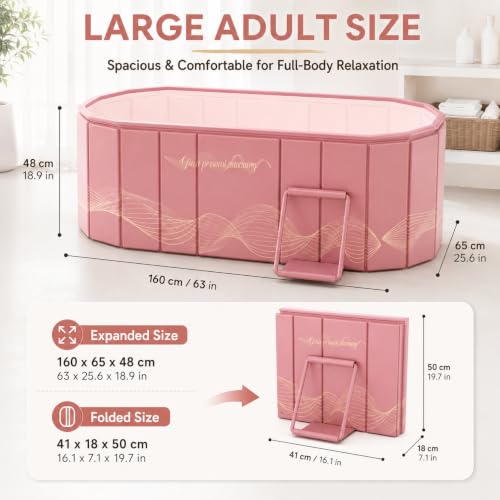 Extra Large Foldable Bathtub for view 3