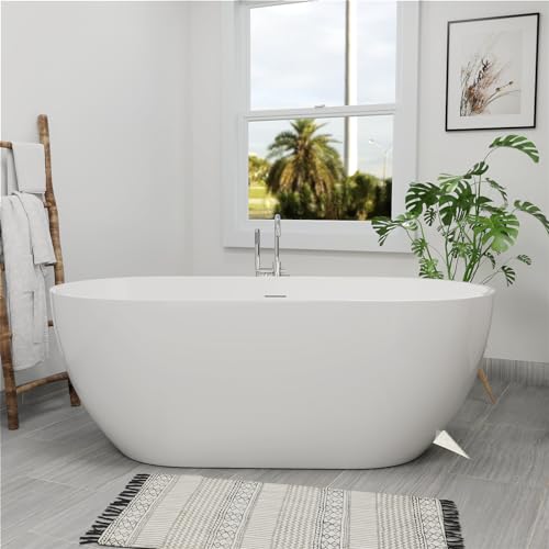 Mokleba 65" Acrylic Freestanding Bathtub