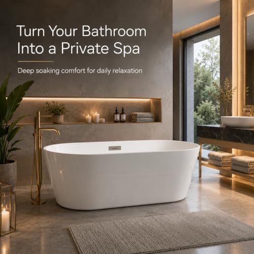 Freestanding Bathtub 67 inch Extra view 2