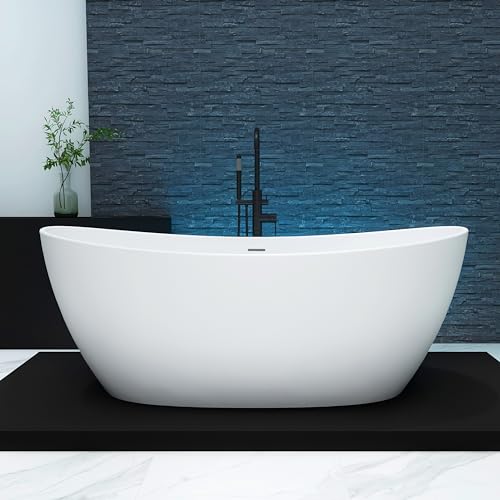MEDUNJESS 65'' Free Standing Tub