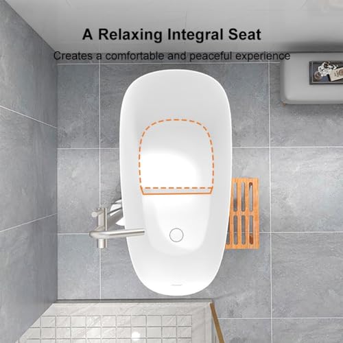 Weibath Japanese Soaking Bathtub 47'' view 4