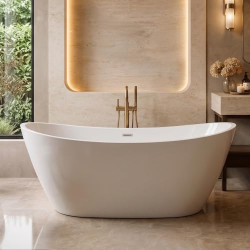 Empava 67 Inch Freestanding Bathtub