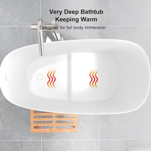 Weibath Japanese Soaking Bathtub 47'' view 2