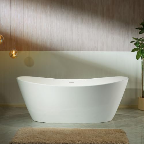 WOODBRIDGE 67" Stone Resin Double