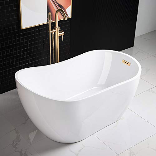 WOODBRIDGE 54" Acrylic Freestanding Bathtub view 3