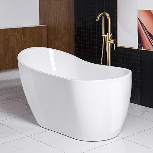 WOODBRIDGE 54" Acrylic Freestanding Bathtub view 4