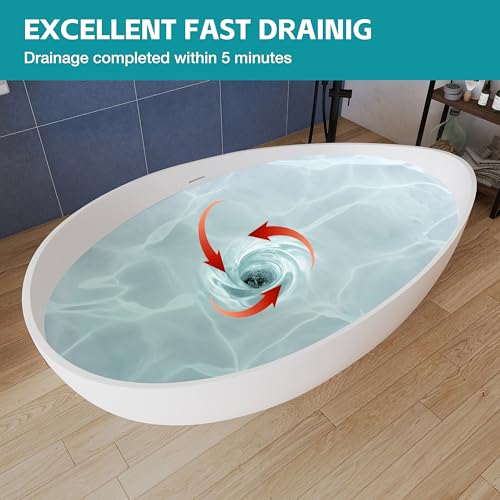 MEDUNJESS 63'' Solid Surface Free view 5