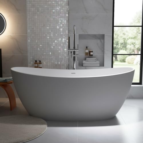 MUIRYN 67 Stone Resin Freestanding
