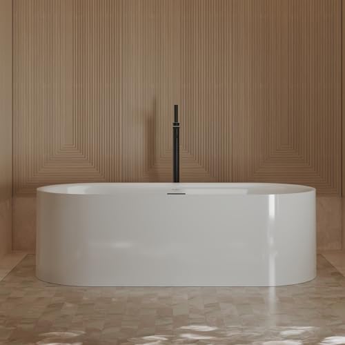 MonBlari 59 Inch Acrylic Freestanding