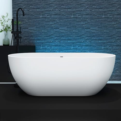 MEDUNJESS 59'' Free Standing Tub