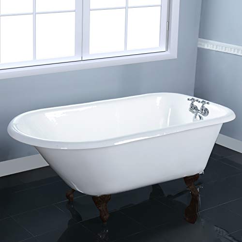KINGSTON BRASS VCT3D543019NT5 54-Inch Cast view 2
