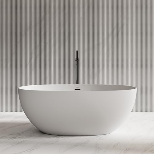 MonBlari 51" Solid Surface Freestanding