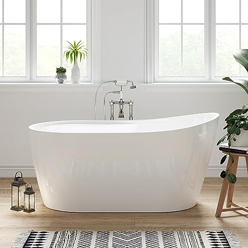 FerdY Lana'i 60" Freestanding Bathtub